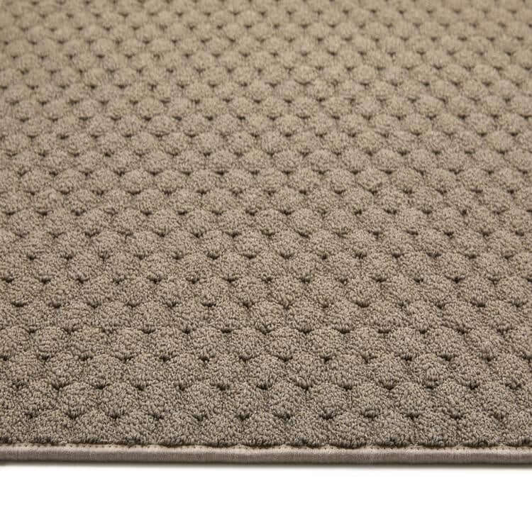 Textured Washable Mat and Runner Dots Design
