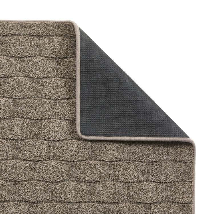 Textured Washable Mat and Runner