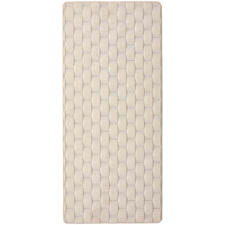 Textured Washable Mat and Runner