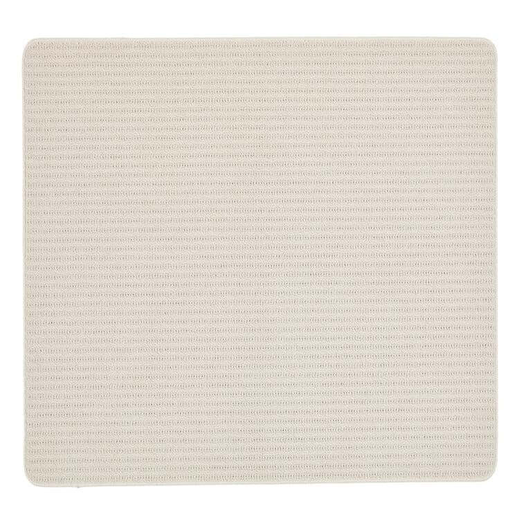 Textured Washable Mat and Runner Plain