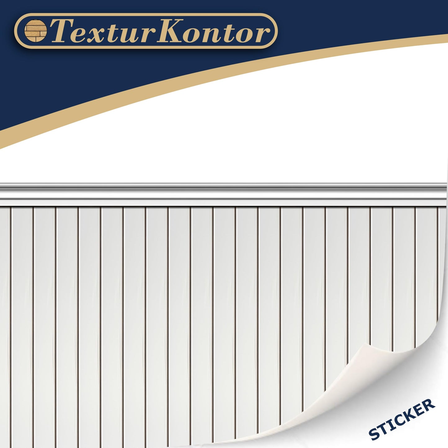 TexturKontor 3 Sheets Self-Adhesive Wall Cladding for Dollhouse 1:12 Scale – Brick & Wood Textures