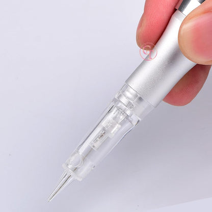 TgoBeauty 30pcs Disposable Tattoo Needle Cartridges for Permanent Makeup – Eyebrow, Eyeliner, Lip (0.18mm-0.30mm) 1P/3P/5P/5F/7F