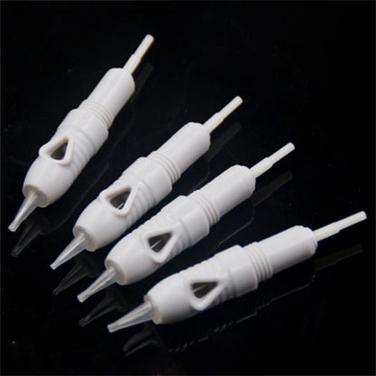 TgoBeauty 50pcs Microblading Cartridges for Charmant 8mm Screw Machines | PMU Needles 5F