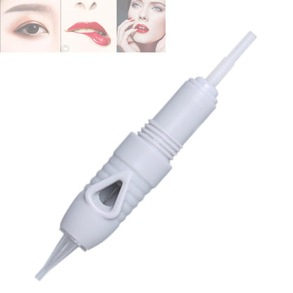 TgoBeauty 50pcs Microblading Cartridges for Charmant 8mm Screw Machines | PMU Needles 5F