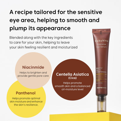 THANKYOU FARMER BakuVita Intensive Eye Serum | Bakuchiol + Vitamin C & E