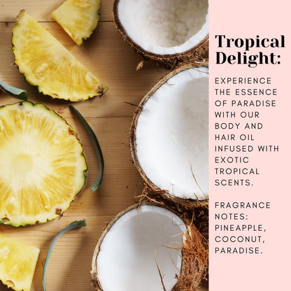That's That Magic Hair & Body Oil – Tropically Scented, Non-Greasy Hydration for Skin & Hair