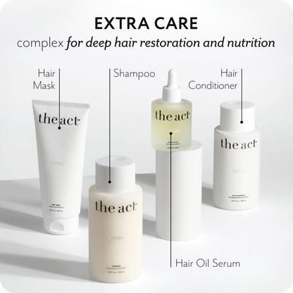 The Act Extra Hair Conditioner for All Hair Types | Deep Hydration & Plant Protein Nourishment