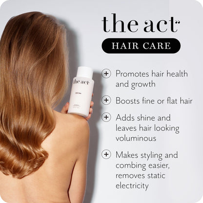 The Act Extra Hair Conditioner for All Hair Types | Deep Hydration & Plant Protein Nourishment