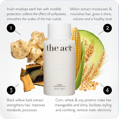 The Act Extra Hair Conditioner for All Hair Types | Deep Hydration & Plant Protein Nourishment