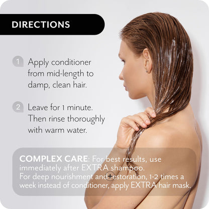 The Act Extra Hair Conditioner for All Hair Types | Deep Hydration & Plant Protein Nourishment