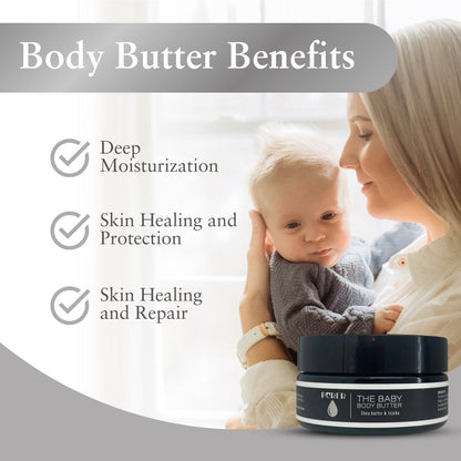 The Baby Butter with jojoba oil