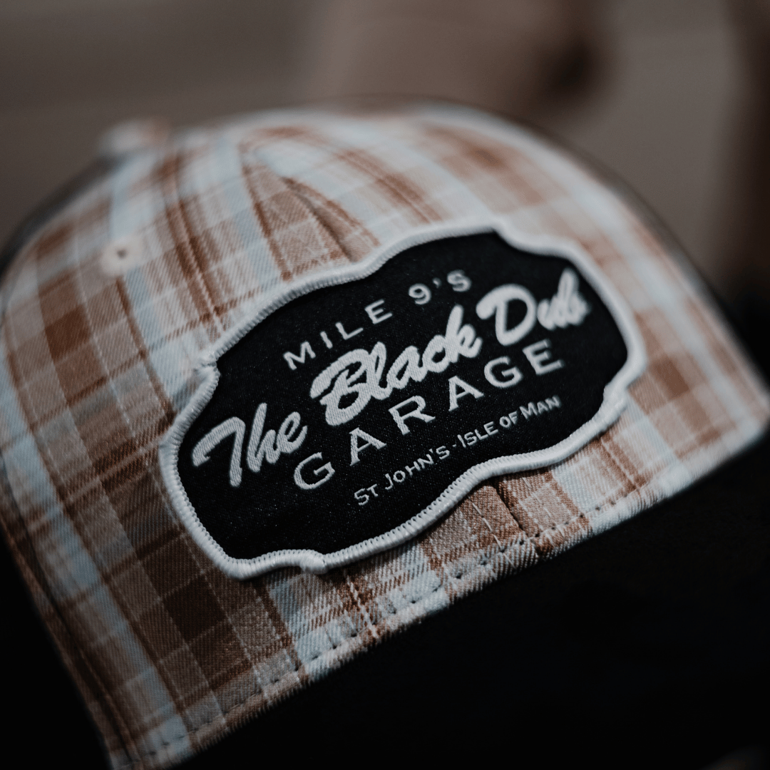 Tartan Garage Cap