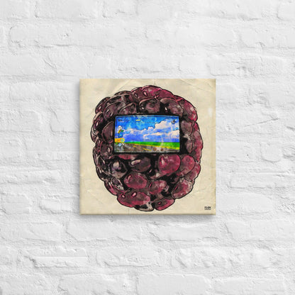 The Blackberry Concept - Canvas Print