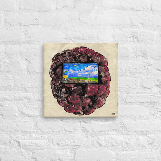 The Blackberry Concept - Canvas Print