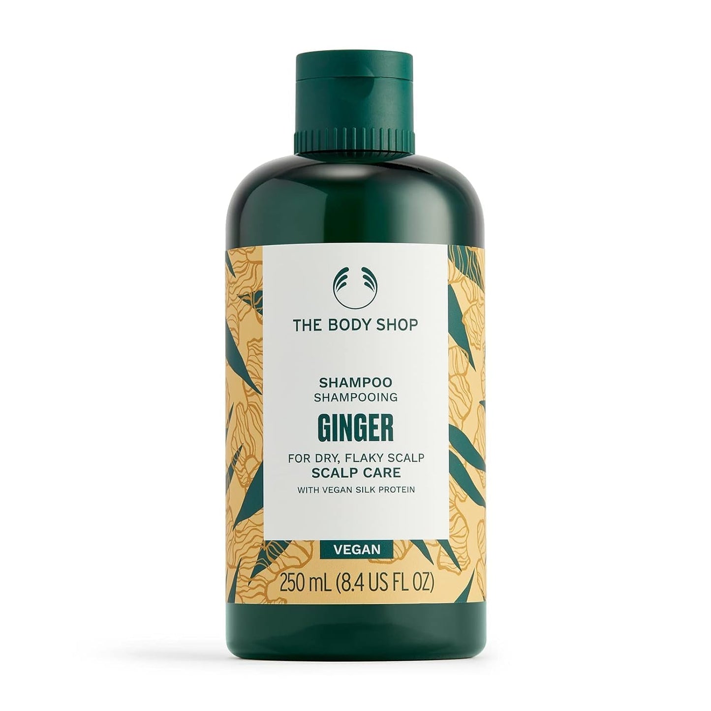 The Body Shop Ginger Anti Dandruff Shampoo 250ml | Fresh Ginger Scent
