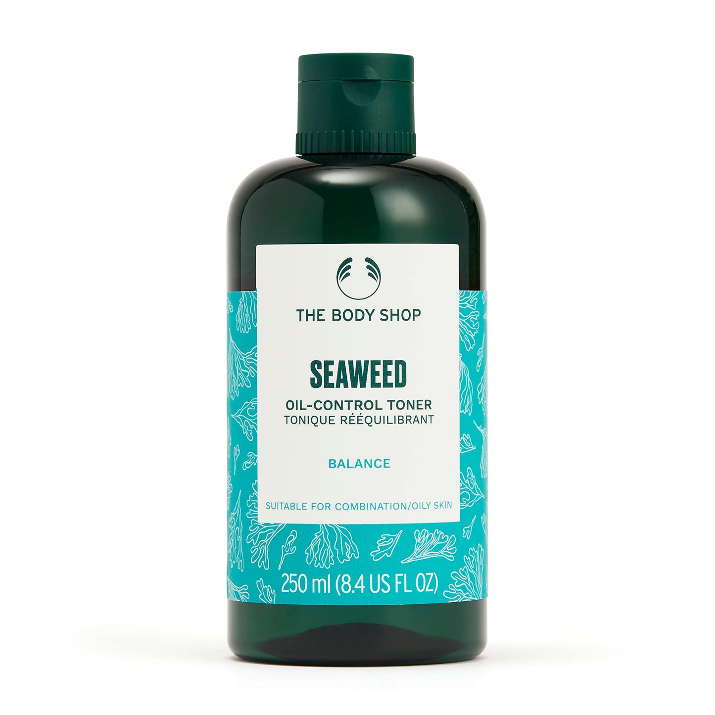 The Body Shop Seaweed Oil-Balancing Toner | 100% Vegan, 8.4 Fl Oz