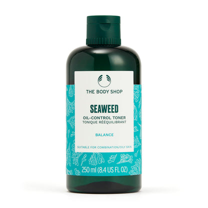 The Body Shop Seaweed Oil-Balancing Toner | 100% Vegan, 8.4 Fl Oz