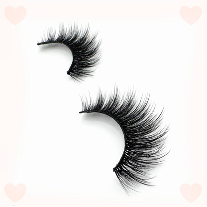 The Book of Lashes: Sparkle Volume 2 – Reusable 3 Pairs (Cruelty Free)