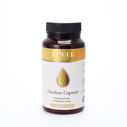 The Choline Capsule - Choline Bitartrate