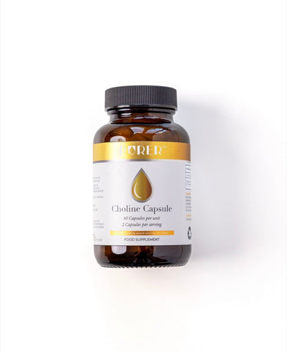 The Choline Capsule - Choline Bitartrate