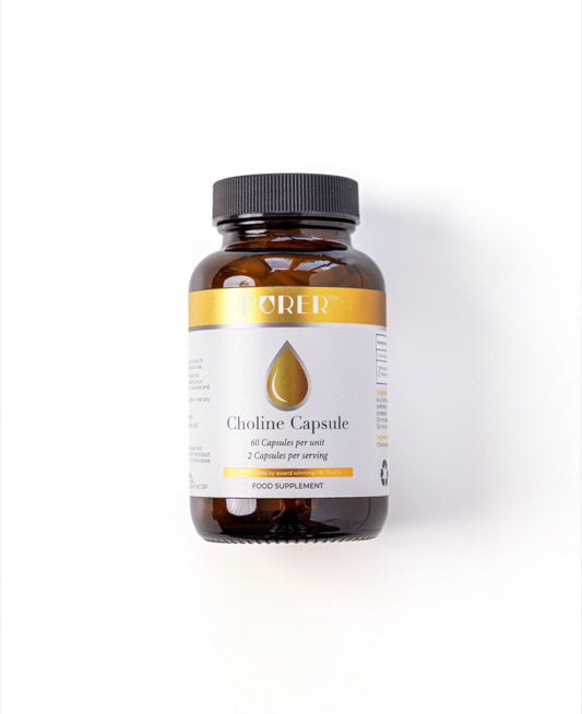 The Choline Capsule - Choline Bitartrate