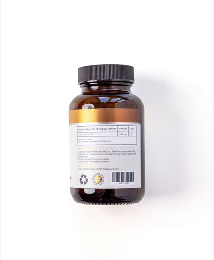 The Choline Capsule - Choline Bitartrate