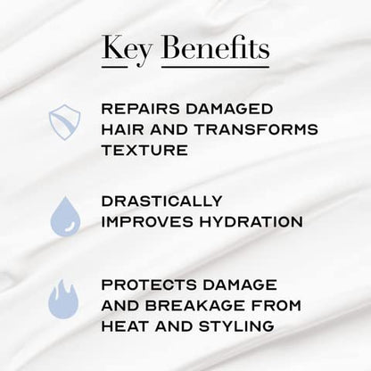 The Cleanest Lab Pure Hydration Professional Shampoo | Dry Hair Treatment & Color-Safe Repair | 8 Fl Oz