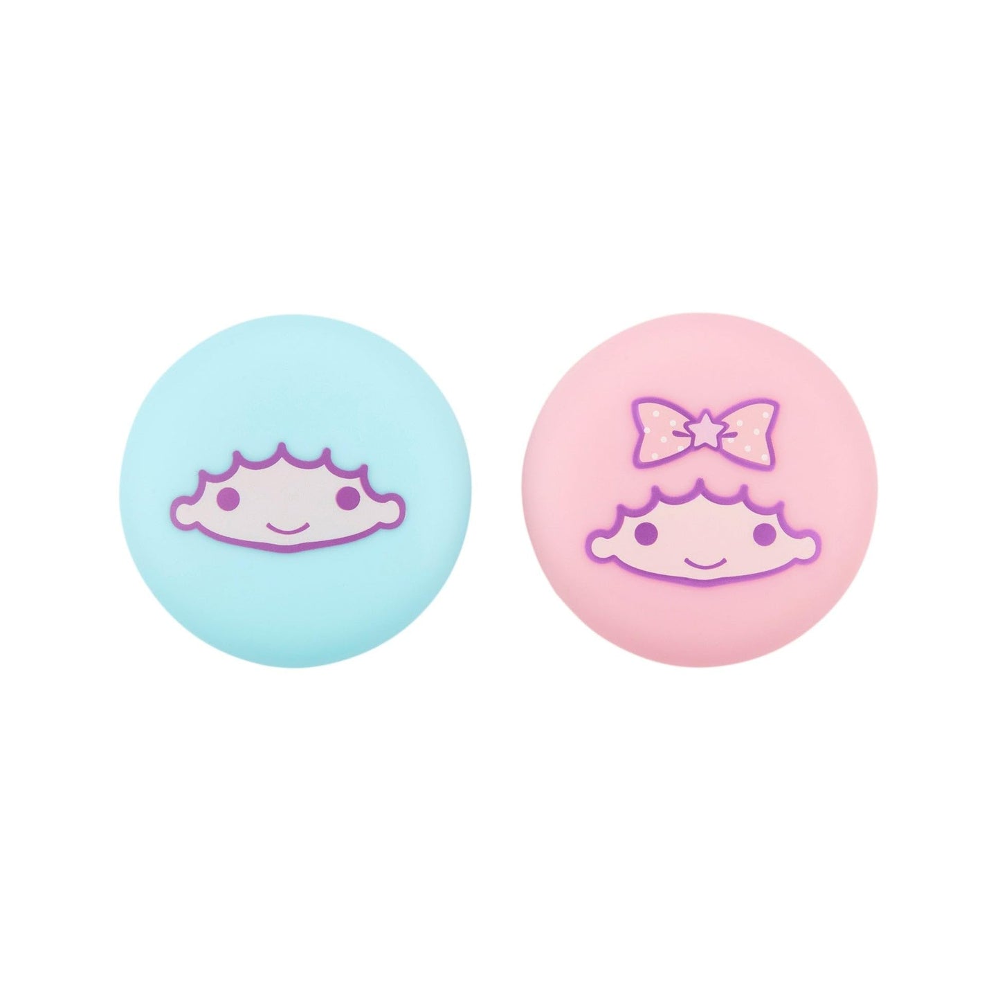 The Crème Shop Little Twin Stars Macaron Lip Balm Duo – Shea Butter & Vitamin E, Cruelty-Free