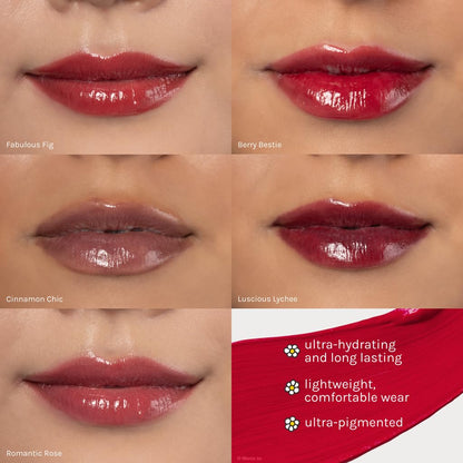 The Crème Shop Miffy Lip Stain Cinnamon Chic – Long-Wear Glossy Lip Color