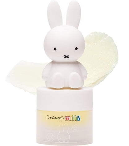 The Crème Shop Miffy Tinted Lip Balm in Mellow Mango — Hyaluronic Acid + Murumuru