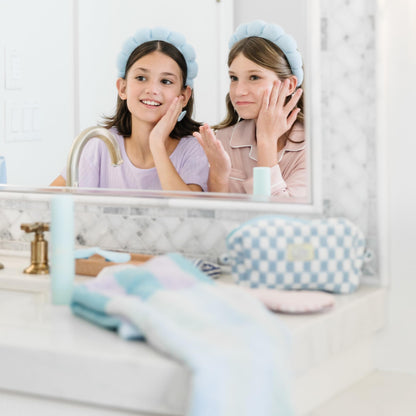 The Dew Generation Dew-O Kit – Gentle Kids Skin Care Set with Cleanser & Moisturizer | Travel Bag