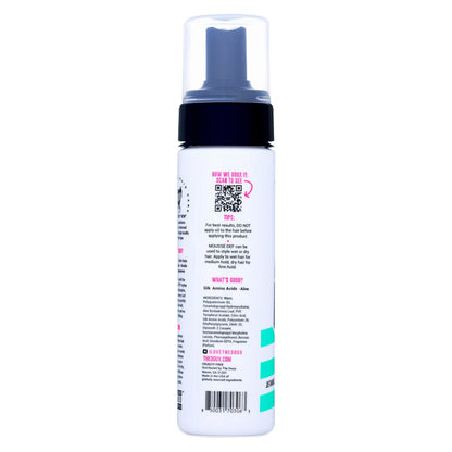 The Doux Multi-Use Mousse for Curly Hair – Texture Foam for Definition, Volume & Shine