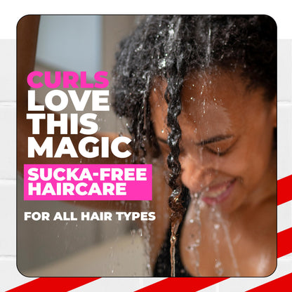 The Doux ONE LOVE Co-Wash for Curly Hair – 3-in-1 Co-Wash, Leave-In & Detangler
