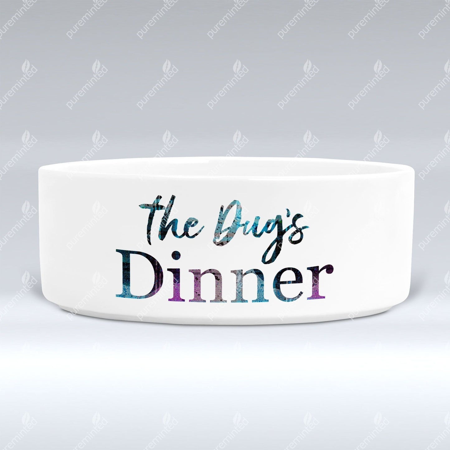 The Dugs Dinner - Ceramic Bowl