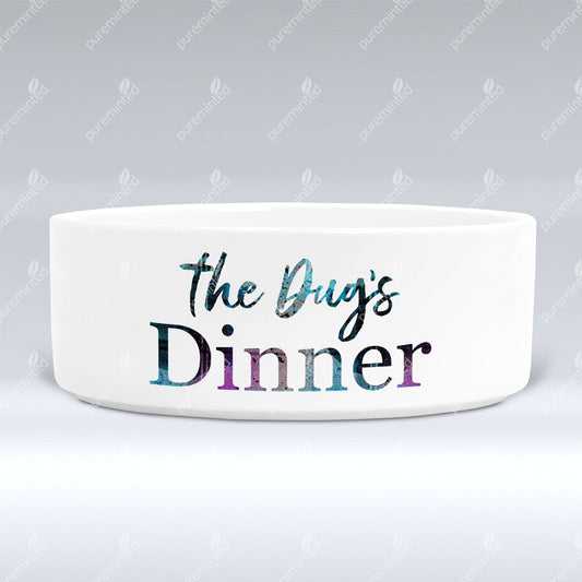The Dugs Dinner - Ceramic Bowl