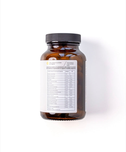 The Essence Capsule - Advanced Prenatal Multivitamin with choline