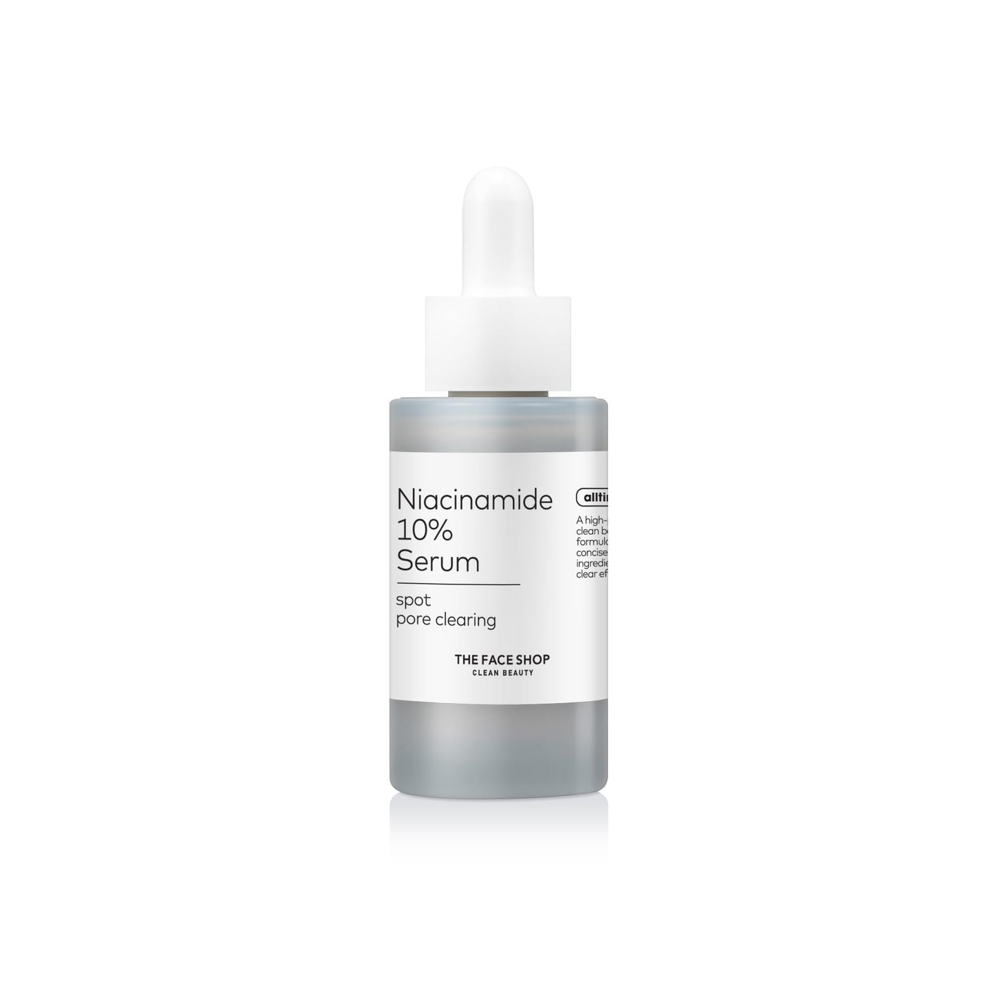 The Face Shop Alltimate Niacinamide 10% Serum – Oil Control & Pore Reduction