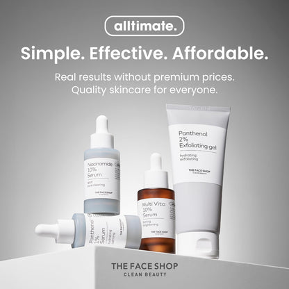 The Face Shop Alltimate Niacinamide 10% Serum – Oil Control & Pore Reduction