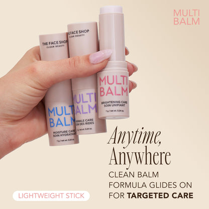 The Face Shop Brightening Care Multi Balm – Instant Glow Stick & Dark Spot Care
