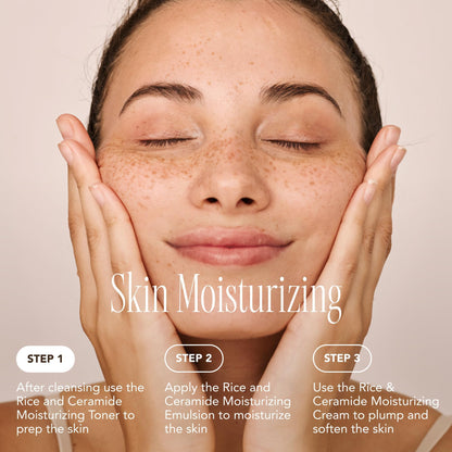 The Face Shop Rice Ceramide Moisturizing Emulsion – Lightweight Hydration & Brightening