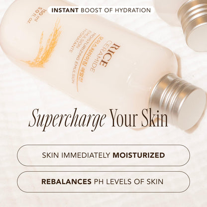 The Face Shop Rice Ceramide Moisturizing Emulsion – Lightweight Hydration & Brightening