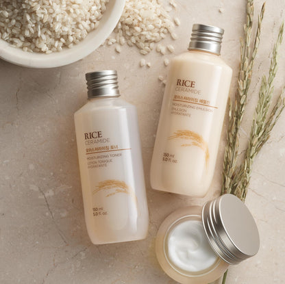 The Face Shop Rice Ceramide Moisturizing Emulsion – Lightweight Hydration & Brightening