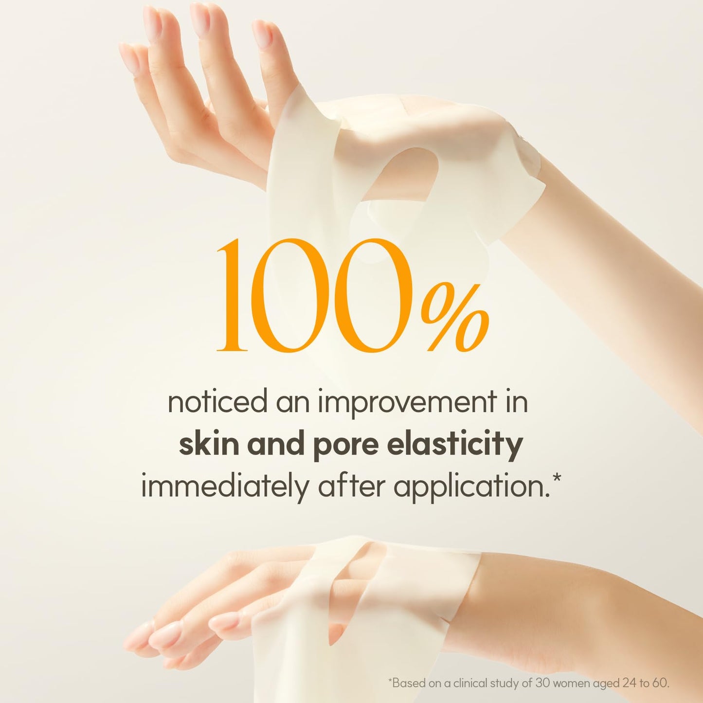 The Face Shop Vita-Toning Vegan Collagen Face Mask | Hydrating Hydrogel Mask for Glass Skin, Elasticity & Even Tone