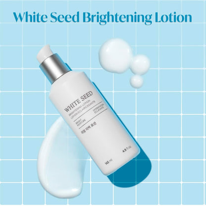 The Face Shop White Seed Brightening Lotion – Niacinamide Hydrating Moisturizer