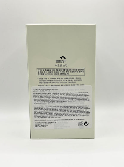 THE FLOWER MEN Somang Emotion For Men After Shave Toner 160ml – Skin Toner with 7 Flower & Natural Herb Extracts
