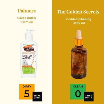 The Golden Secrets Goddess Shaping Body Oil 50ml – Firm, Smooth Skin & Circulation Boost