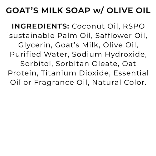 The Grecian Soap Company Deluxe Bathtub Gift Set – Goat Milk & Olive Oil Skincare, Island Citrus, 6-Piece Gift Set