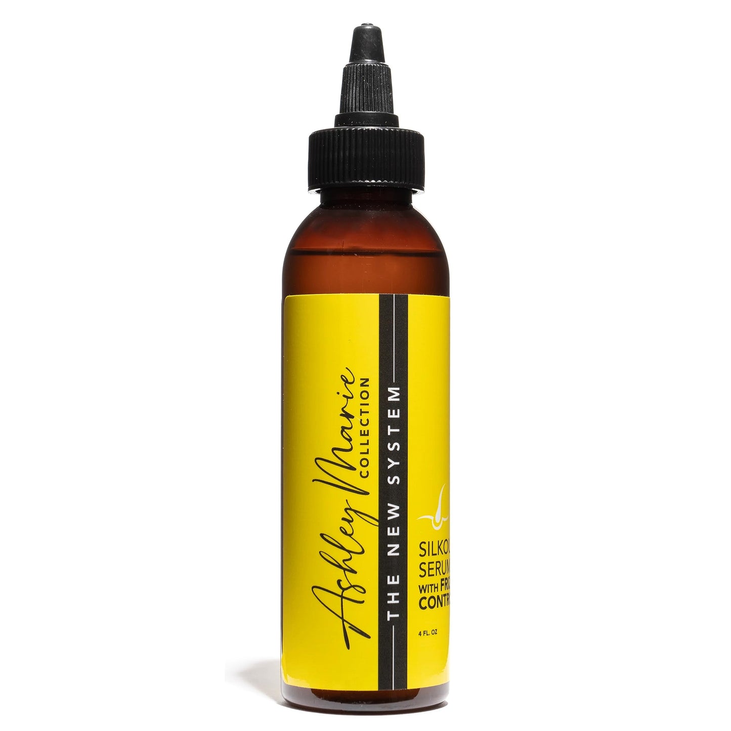 The Hair Diagram Ashley Marie SilkOut Serum – Frizz Control, Strengthening, Shine, Heat Protectant