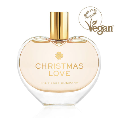 CHRISTMAS LOVE Eau de Parfum – Limited Edition Vegan Holiday Perfume by The Heart Company
