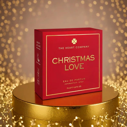 CHRISTMAS LOVE Eau de Parfum – Limited Edition Vegan Holiday Perfume by The Heart Company